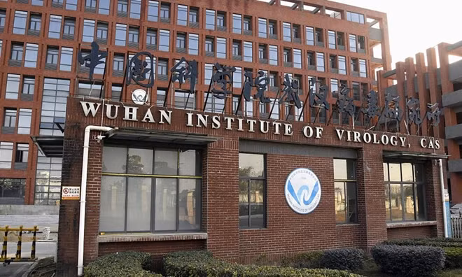 Viện Virus học Vũ Hán.