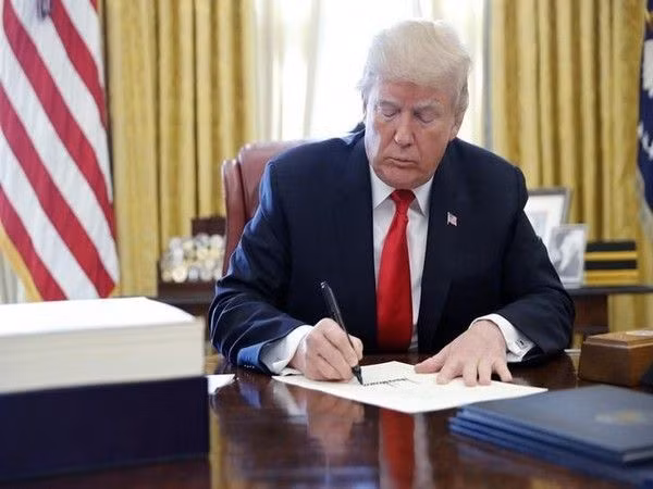 Tổng thống Mỹ Donald Trump. (Ảnh: ITN)