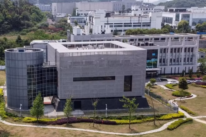 Phòng Thí nghiệm P4 thuộc Viện Virus học Vũ Hán hiện đang là tâm điểm tranh cãi về nguồn gốc COVID-19. (Ảnh: ITN)