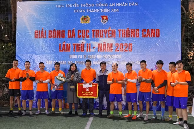 Giải nhì thuộc về Ban Kỹ thuật - Truyền hình ANTV.