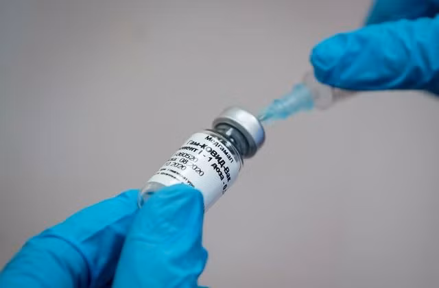 Vaccine COVID-19 Sputnik V do Nga phát triển. (Ảnh: Reuters)