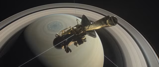 Cassini là dự án hợp tác giữa NASA với Cơ quan Vũ trụ châu Âu (ESA) và Cơ quan Vũ trụ Ý (ASI). Ảnh: NASA Cassini là dự án hợp tác giữa NASA với Cơ quan Vũ trụ châu Âu (ESA) và Cơ quan Vũ trụ Ý (ASI). Ảnh: NASA