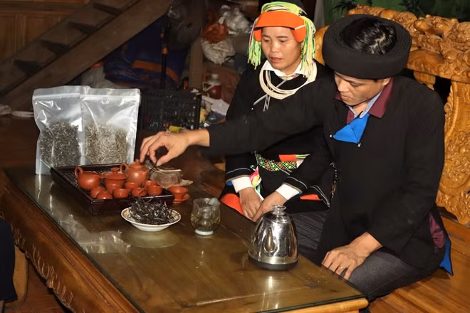 Sau những khó khăn ban đầu, đến nay, chè Shan tuyết đã khẳng định được thương hiệu trên thị trường.