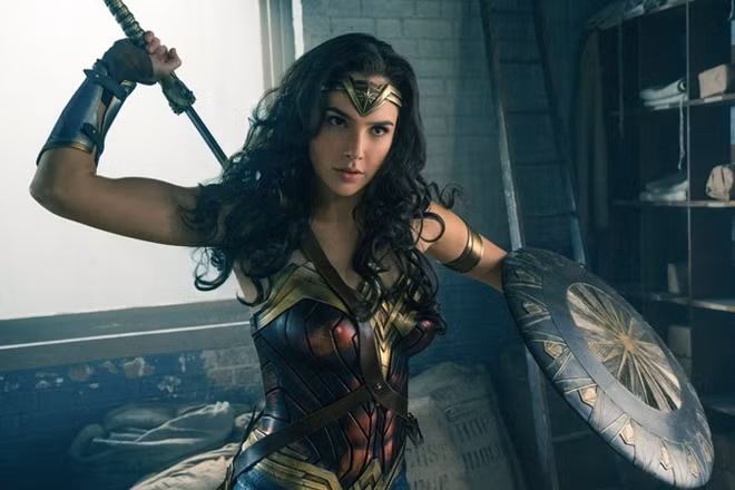 Nhan sắc nữ thần của Gal Gadot trong Wonder Woman (2017).