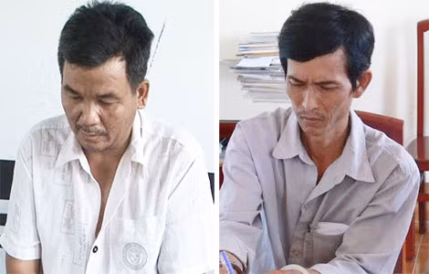 Hai đối tượng Thành và Tùng.