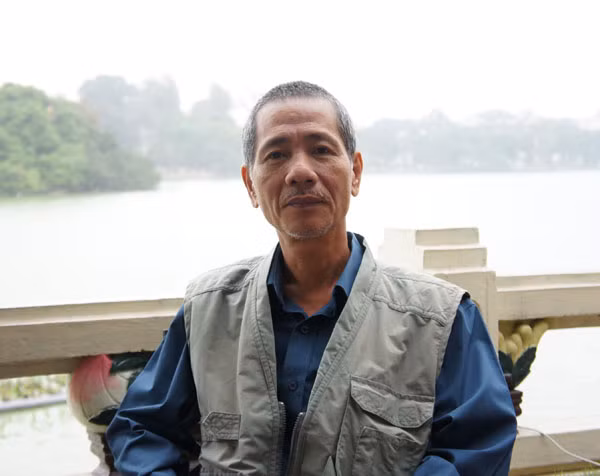 Tác giả Lê Chí Trung.