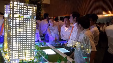 Một trong những dự án hút hàng của nhà đầu tư có thực lực.