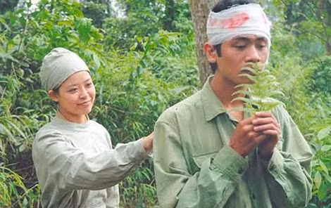 Cảnh trong phim “Đừng đốt”.