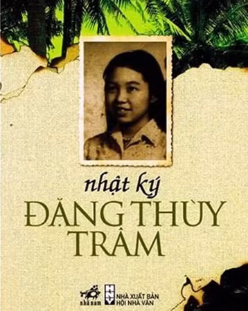 Bìa cuốn Nhật ký Đặng Thùy Trâm.