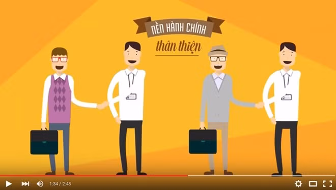 Lần đầu tiên thành phố Đà Nẵng thực hiện việc truyền thông đến chính đội ngũ công chức, viên chức thông qua video đồ họa