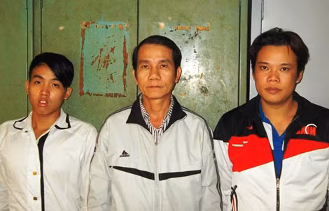 Ba đối tượng tại CQĐT.