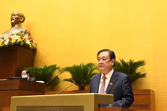 Bộ trưởng Bộ Nông nghiệp và Phát triển nông thôn Lê Minh Hoan