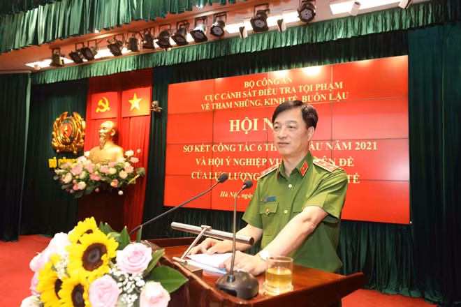 Thứ trưởng Nguyễn Duy Ngọc phát biểu chỉ đạo tại hội nghị.