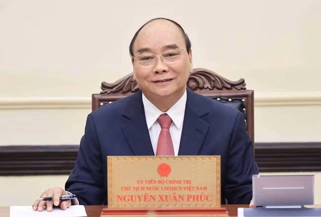 Chủ tịch nước Nguyễn Xuân Phúc