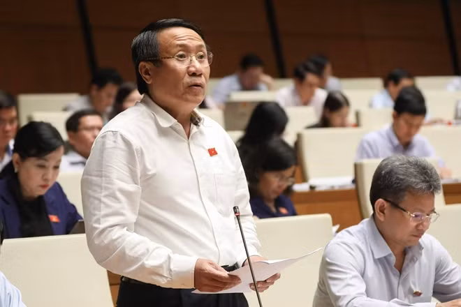 Đại biểu Hà Sỹ Đồng.