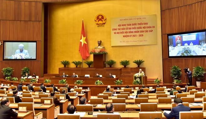 Các đại biểu dự Hội nghị