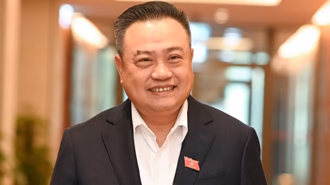 Tân Tổng Kiểm toán Nhà nước Trần Sỹ Thanh.