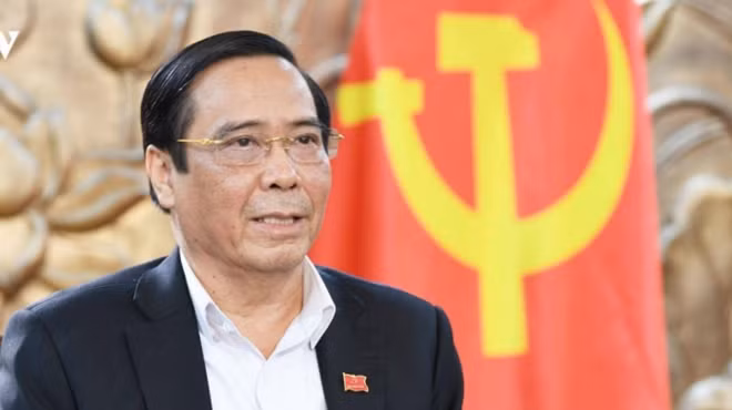 Phó trưởng ban Thường trực Ban Tổ chức Trung ương Nguyễn Thanh Bình