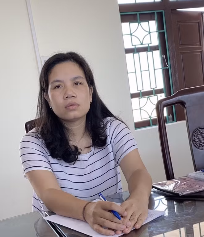 Đối tượng Dương Thị Huê