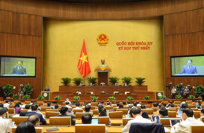Các đại biểu tại Phiên họp