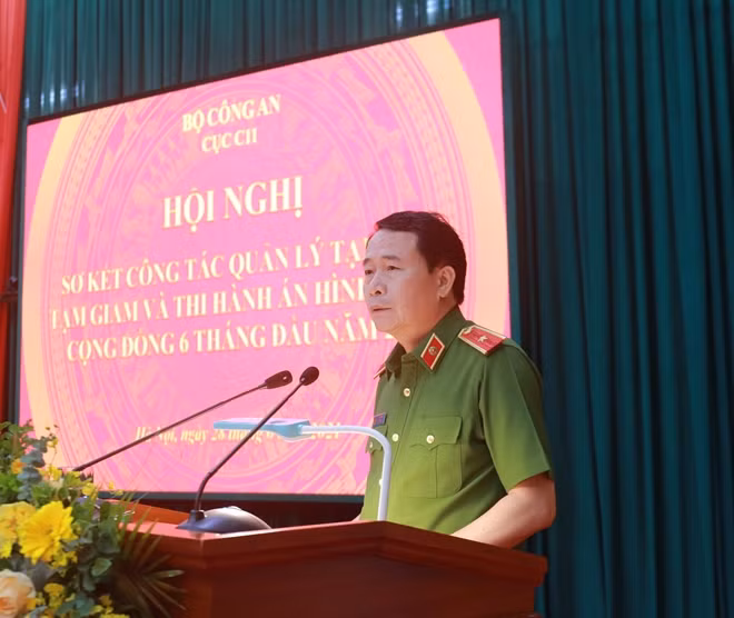 Thứ trưởng Lê Quốc Hùng phát biểu chỉ đạo tại Hội nghị