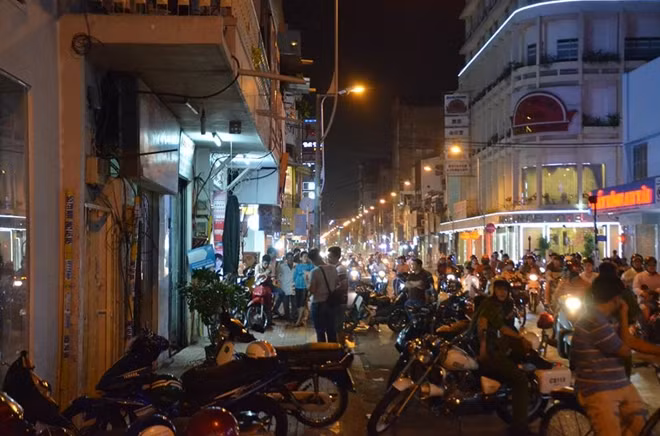 Hiện trường nơi xảy ra vụ việc