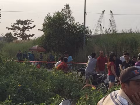 Hiện trường nơi phát hiện vụ việc Hiện trường nơi phát hiện vụ việc