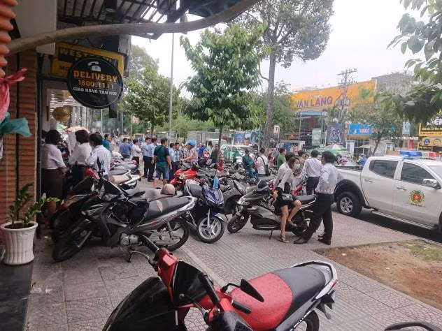 Bước đầu xác định đối tượng khi xông vào chi nhánh ngân hàng chỉ một mình