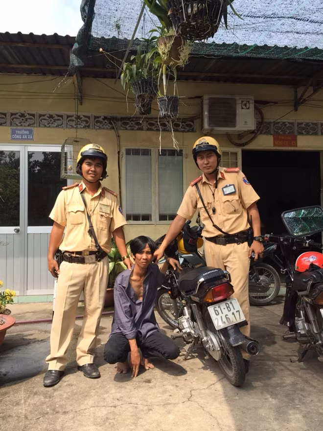 Tổ CSGT Đội Tây Bắc và đối tượng Đồng