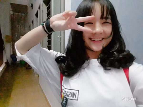Cháu Vy được cho là mất tích bí ẩn sau trình báo của người nhà