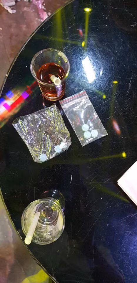 Viên nén ma túy được phát hiện