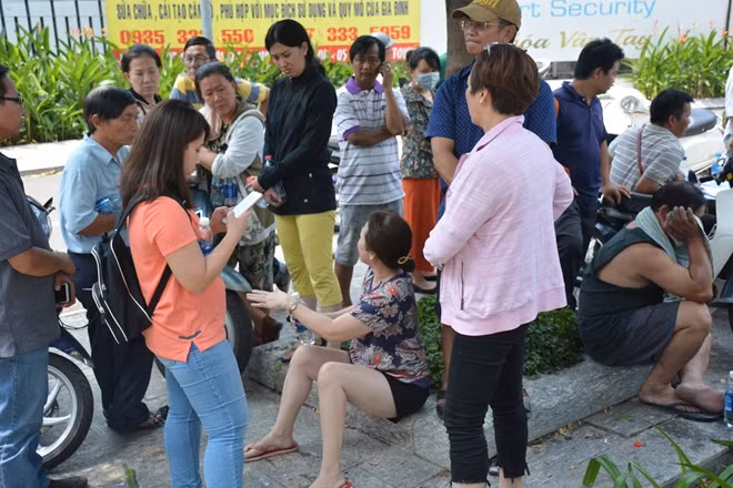 Chỗ nghỉ ngơi, ăn uống là cả vấn đền đối với cư dân của chung cư
