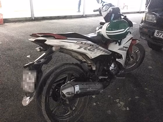 Chiếc xe mà Đồng cướp hụt
