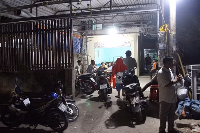 Hiện trường nơi xảy ra vụ việc