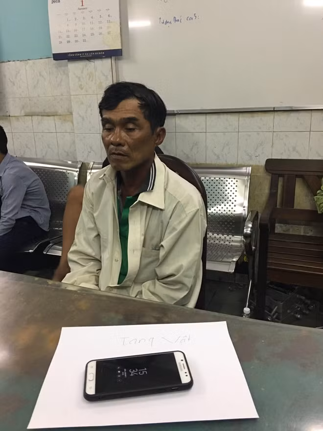 Sơn tại cơ quan điều tra