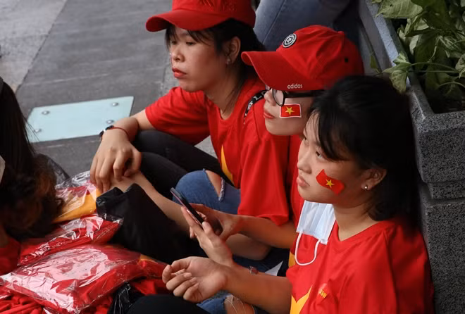 Trận đấu kết thúc