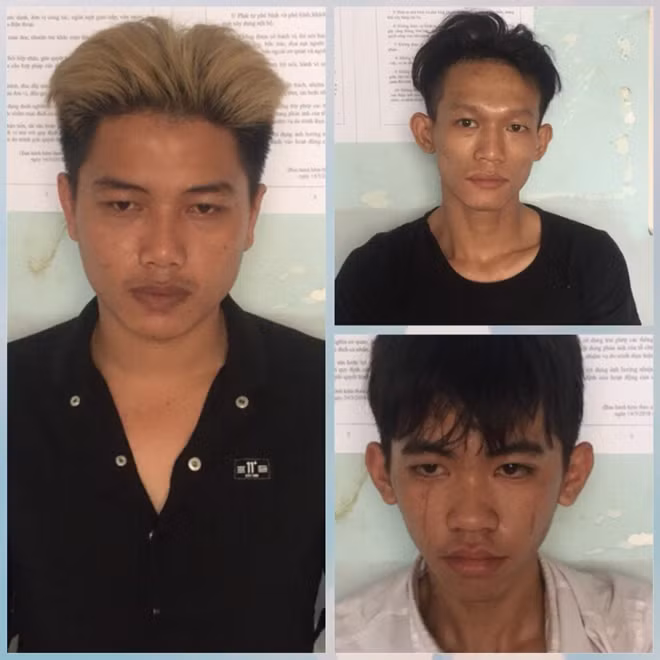 Ba đối tượng bị tạm giữ tại cơ quan điều tra