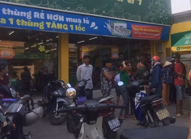 Khu vực xảy ra vụ việc