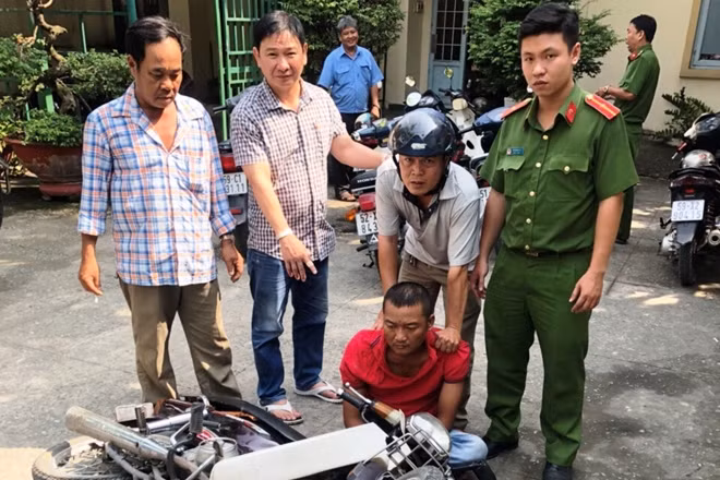 Tổ công tác truy đuổi và bắt được Khanh