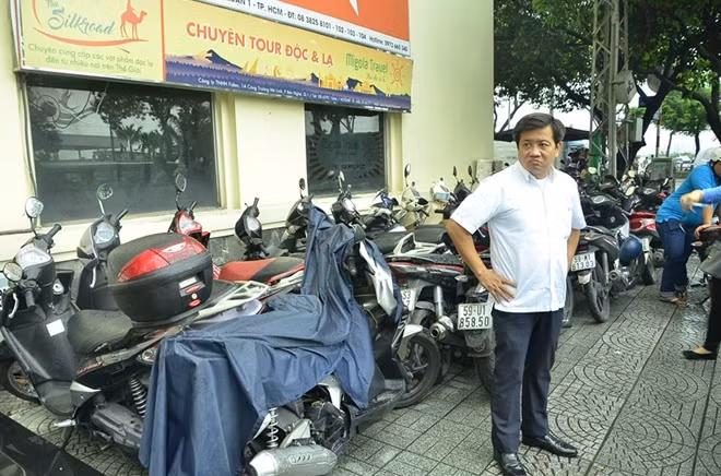 Nhiều vỉa hè thông thoáng trong chiến dịch giành lại vỉa hè, lòng đường của ông Hải