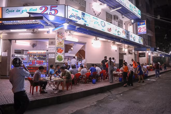 Các quán nhậu