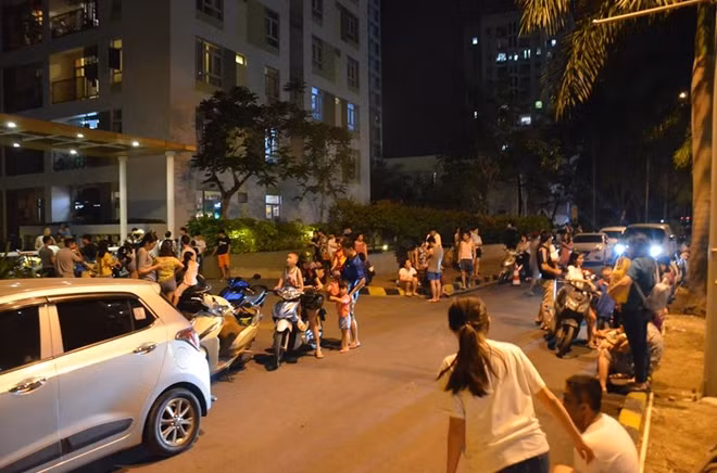 Hệ thống báo cháy hoạt động tốt nên cư dân đã an toàn rời khỏi tòa nhà