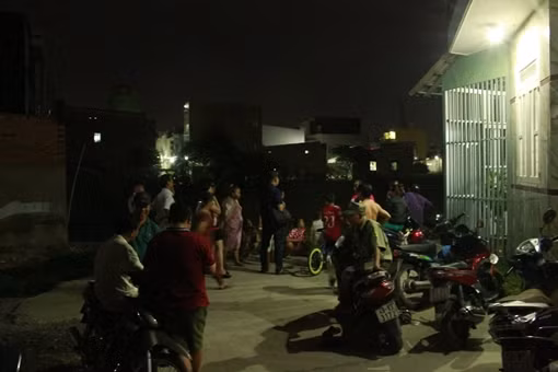 Bị hành hung, anh vợ đâm chết em rể ảnh 3