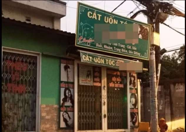 Hiện trường nơi xảy ra vụ việc