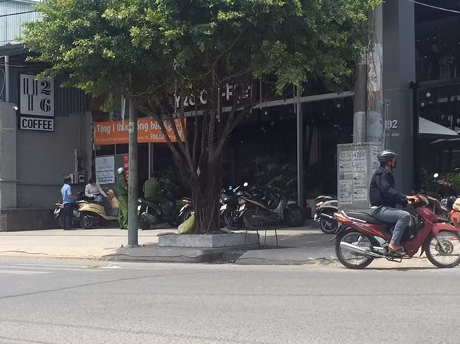Hiện trường vụ hỗn chiến