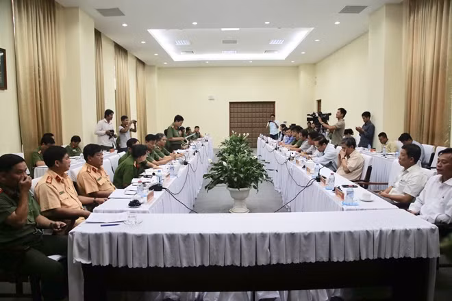 Toàn cảnh buổi gặp mặt