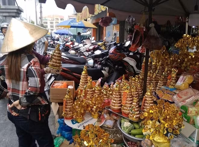 Các loại đồ cúng thay thế trên bàn thờ trong ngày cúng ông Táo