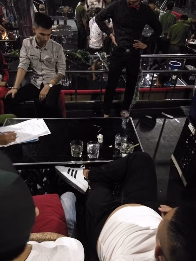 Ma túy, chất kích thích được phát hiện trong bar