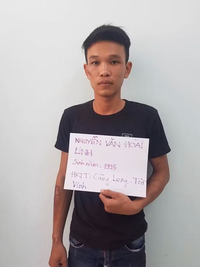 Linh tại cơ quan điều tra