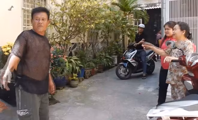 Ông Bảo kể lại vụ việc